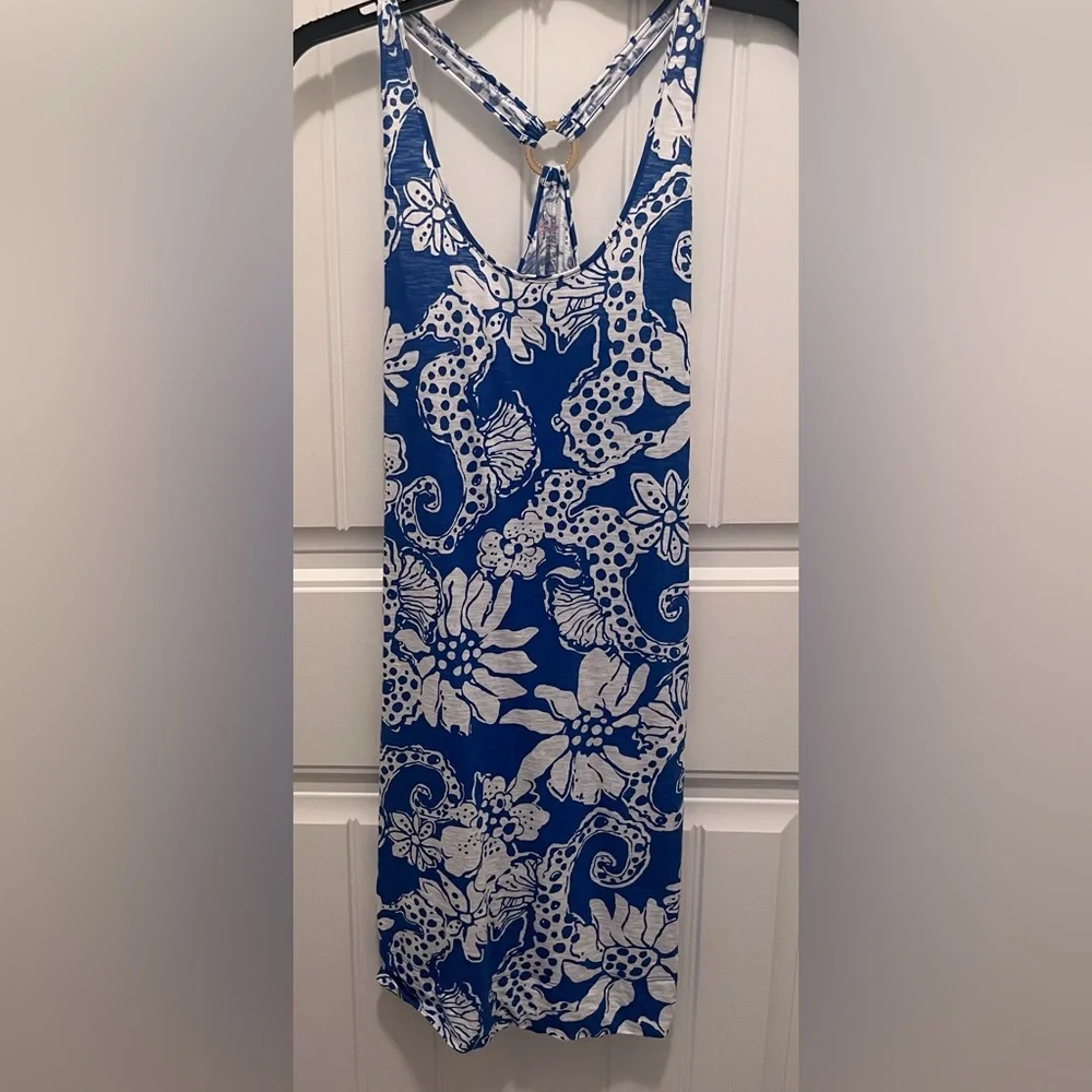 Lilly Pulitzer Cotton Shore Dress Size XS - Picture 2 of 6